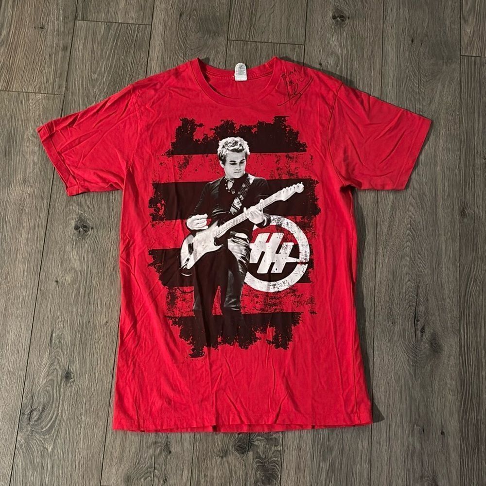 Signed Hunter‎ Hayes Tour Concert T Shirt Tee Medium Country Music